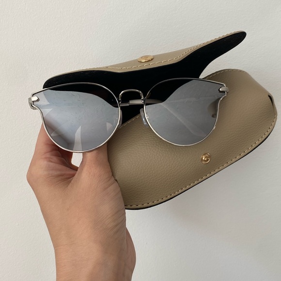 Nanette Lepore Mirrored Sunglasses - Picture 2 of 6